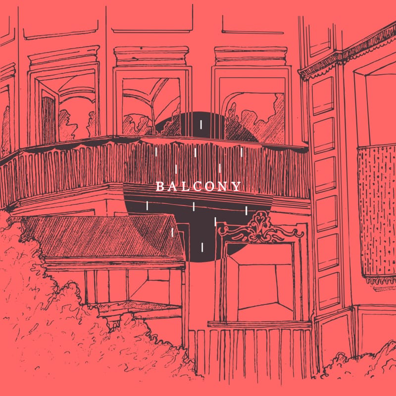 Balcony (self-titled EP), Balcony, album cover