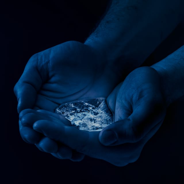 Dans ma main, Jean-Michel Blais, album cover