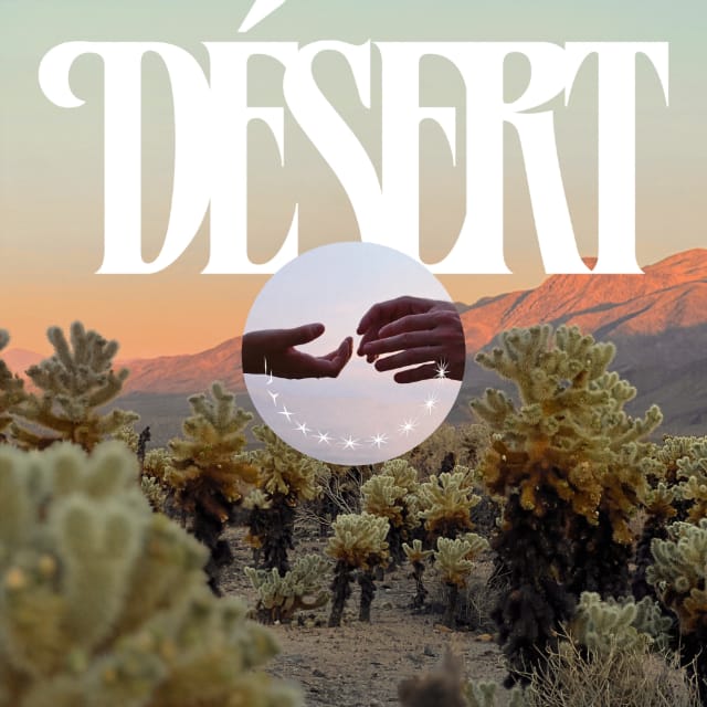 Le désert, Jean-Michel Blais, album cover