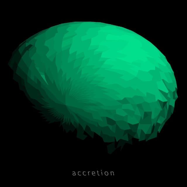 Accretion, DF, album cover