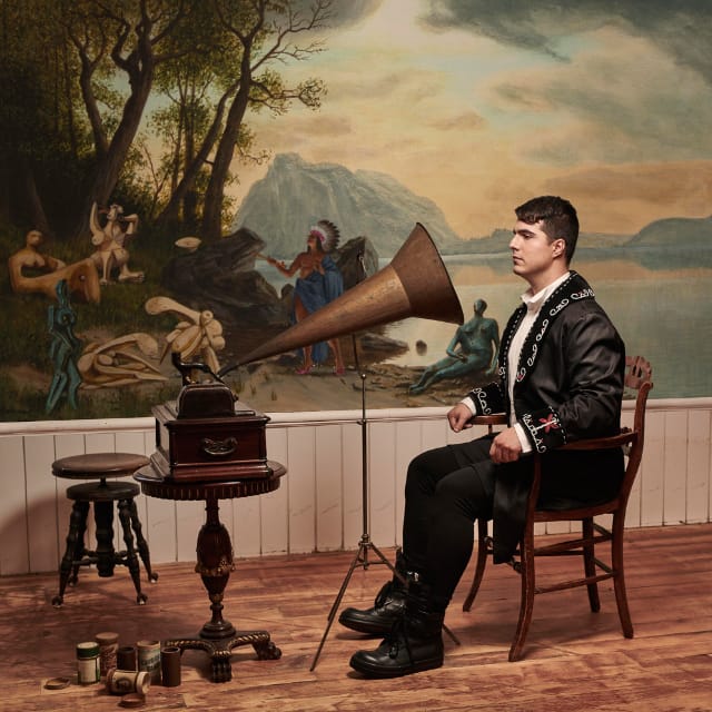 Wolastoqiyik Lintuwakonawa, Jeremy Dutcher, album cover