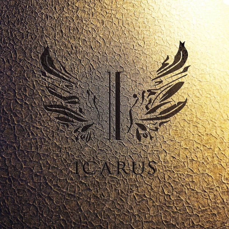 Icarus, Erik Lankin, album cover