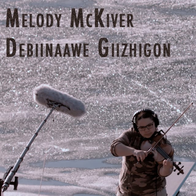 Debiinawe Giizhigon, Melody McKiver, album cover