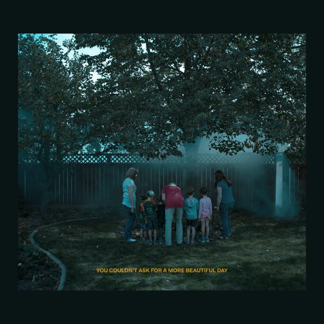You Couldn't Ask For a More Beautiful Day, The Weather Holds, album cover